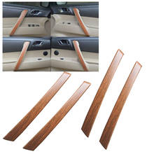 4Pcs/Set Car Interior ABS Door Armrest Handle Cover Trim Fit For Toyota Highlander 2008 2009 2010 2011 2012 2013 2024 - buy cheap