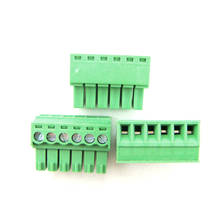15EDG-3.5-6P 6Pin Plug Screw Terminal Block ROHS connector 3.5mm 10pcs/lot Free shipping 2024 - buy cheap