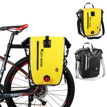 Bolsa portátil à prova d'água para bicicletas, bolsa de armazenamento para banco traseiro de mountain bike e ciclismo, 1 peça 2024 - compre barato