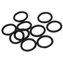 10 PCS Black Rubber Oil Seal O-Ring Seal Washers 26 x 3 x 20mm 2024 - buy cheap