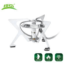 BRS-53 Outdoor Portable Camping Stove Gas Stove Hiking Picnic Outdoor Stove Inflamer Backpack Cooking Gas Stove 2024 - buy cheap