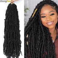 Extensiones de pelo postizo de mariposa, pelo largo de 24 pulgadas, color negro Natural 2024 - compra barato