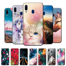 For Samsung A30 Case A 30 SM-A305F A305 Beautiful Flowers For Samsung Galaxy A30 Case Shockproof Silicone Soft Back Cover 6.4'' 2024 - buy cheap