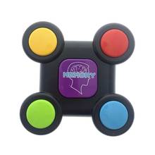 Consola de juegos de memoria para niños, puzle con luz LED, juguete de sonido para entrenamiento, mano, coordinación mental, juguetes educativos para niños 2024 - compra barato