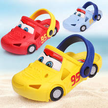 Disney children's slippers new car summer hole shoes non-slip sandals and slippers beach shoes 2024 - buy cheap