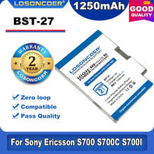 LOSONCOER-Batería de BST-27 Original para Sony, pila de 100% mAh, para Sony S700, S700C, S710A, Z600, Z608, S700i, Z608c, 1250 2024 - compra barato