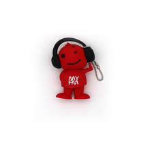 Unidad Flash Usb de música roja, Pen Drive Mini de alta calidad para ordenador, 4GB, 8 GB, 16GB, 32GB, 64GB, regalo 2024 - compra barato