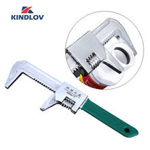 KINDLOV-llave dinamométrica Universal de 9/11 pulgadas, llave de filtro de aceite de trinquete, juego de llaves ajustables, herramienta de fontanero de reparación, herramientas manuales 2024 - compra barato