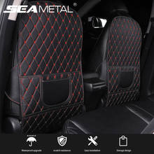 Car Seat Back Anti Kick Pad Interior Auto Back Seat Protector Padding Leather Cars Anti Child Kick Covers Anti Dirty Accessories 2024 - buy cheap