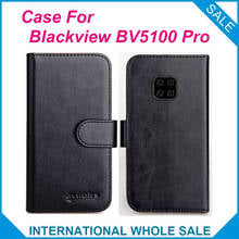 Blackview BV5100 Pro Case 6 Colors Flip Slots Leather Wallet Cases For Blackview BV5100 Pro Cover Slots Phone Bag Credit Card 2024 - buy cheap