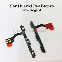 Original For Huawei P40 P40Pro Power On Off  volume Side Button Key Flex Cable Replacement parts 2024 - buy cheap