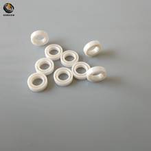 2pcs MR74 ZrO2 full Ceramic ball bearing 4x7x2.5 mm Miniature Zirconia ceramic deep groove ball bearing ABEC-9 2024 - buy cheap