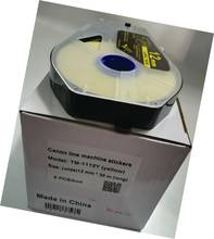 apes Label Cassette TM-1112Y(12mm+Yellow)For Ribbon Printer Cable ID Printer mk2500,mk1500,mk2100,m-1pro IV,mk2600,2500 2024 - compre barato