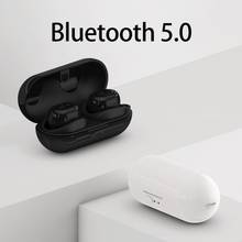 Игровая гарнитура N9 Mini Bluetooth 5,0 TWS HiFi стерео беспроводные наушники-вкладыши спортивные наушники с микрофоном 2024 - купить недорого