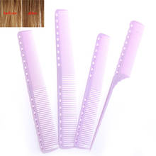 Salon Antistatic Barber Hairdressing Styling Brush Professional Hair Cricket Comb Heat Resistant Medium Cutting Carbon Comb 2024 - buy cheap