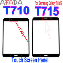 For T710 Front Screen For Samsung Galaxy Tablet PC Tab S2 SM-T710 T710 T715 SM-T715 Touch Panel Glass Digitizer Replacement 2024 - buy cheap