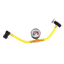 Plastic Metal Car Air Conditioning Pressure Gauge R134a Refrigerant Recharge Hose 1/2" Can Tap High Quality Car Accessories 2024 - buy cheap