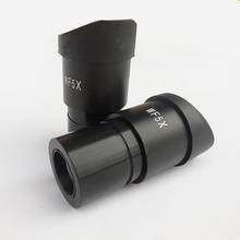 Ocular de Campo Amplio WF5X de 20mm con oculares para microscopio estéreo, con tamaño de montaje de 30mm, 1 unidad 2024 - compra barato