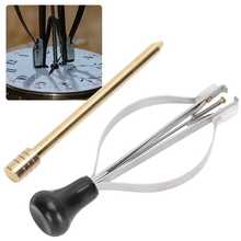 2pcs Watch Hand Puller Remover Watch Hour Minute Hand Fitter Set Watch Repair Tool Kit for Watchmaker 2024 - buy cheap