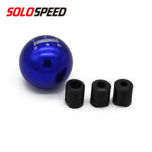 5/ 6 Speed Universal Shift Gear Knob Shifter Lever Round Ball Shape Shift Knob 2024 - buy cheap