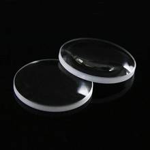 H-K9 диаметр 8 мм, фокусное расстояние 11 мм плоско-выпуклые стеклянные линзы оптические линзы производитель пользовательских стеклянных Фокусирующих Линз 2023 - купить недорого