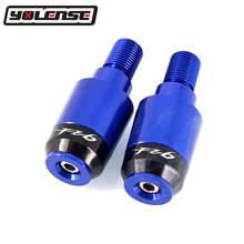 Para yamaha fz6 fazer fz6r fz 6r 2004-2010 2009 2008 motocicleta cnc fim plug slider motocicleta guiador apertos termina tampas cobrir 2024 - compre barato