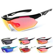 Очки велосипедные TR90, поляризационные спортивные солнцезащитные очки, для мужчин и женщин, защитные очки для горного и дорожного велосипеда, PC 2024 - купить недорого