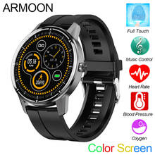 Smart Watch R8 Round Sports Watch Heart Rate Sleep Monitor Blood Pressure Fitness Tracker Android IOS Music Control Color Screen 2024 - buy cheap