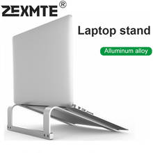 Soporte plegable de aleación de aluminio para ordenador portátil, accesorio de refrigeración antideslizante para Macbook Pro Lapdesk, 11-17 pulgadas 2024 - compra barato