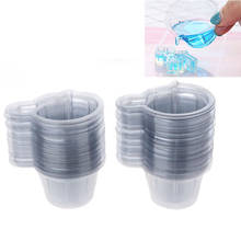 10pcs 40ml Plastic Disposable Cups Dispenser For Diy Epoxy Resin Jewelry Accessories Making Tools Equipment Production Tools 2024 - buy cheap