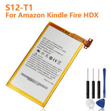 Original Replacement Battery S12-T1 S12-T1-S For Amazon Kindle Fire HDX 7 C9R6QM Kindle Fire HDX Authentic Battery 4550mAh 2024 - buy cheap