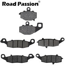 Front and Rear Brake Pads for Kawasaki KLE 650 KLE650 Versys 07-13 ER6F ER-6F 06-13 ER6N ER-6N 06-13 Z750 Z750S ZR750 04-07 2024 - buy cheap