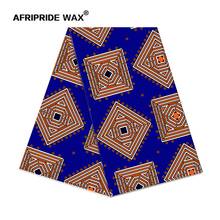 African ankara fabric high quality wholesale african flower 100% cotton real wax brocade fabric for clothing A18F0564 2024 - buy cheap