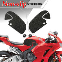 Motorcycle fuel tank pad tank grip protection Non-slip stickers knee grip side applique for HONDA 13-18 CBR600RR 13-18 CBR600RR 2024 - buy cheap