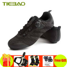 TIEBAO Road Bike Cycling Shoes Men Women Ultra-light Self-locking Breathable Sapatilha Ciclismo Outdoor Bicycle Riding Sneakers 2024 - buy cheap