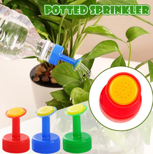 1/2 Pcs Bottle Top Watering Garden Plant Sprinkler Water Tools Nozzle Watering Sprinkler Portable Household Potted Plant Waterer 2024 - buy cheap