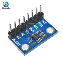 High Accuracy Temperature Sensor MCP9808 I2C Breakout Board Module 2.7V-5V Logic Voltage for Arduino 9808 8pin Connector 2024 - buy cheap