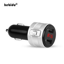 Handsfree bluetooth carro carregador usb transmissor fm adaptador de rádio sem fio mp3 player 3.1a carregador usb para autoradio todos os telefones 2024 - compre barato