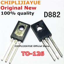 20PCS D882 TO126 2SD882 TO-126 882 New and Original IC Chipset 2024 - buy cheap