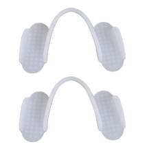 Joylife 2Pcs Soft Silicone Teeth Grinding Dental Night Protector Guard Anti-molar Braces 2024 - buy cheap