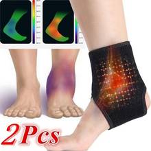 ZITY 1 Pair Self Heating Compression Straps Adjustable Arthritis Foot Pad Ankle Support Protector Health Care Brace Wrap Belt  2024 - buy cheap
