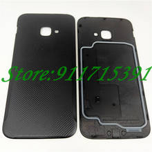 Задняя крышка батарейного отсека для Samsung Galaxy Xcover4S Xcover 4S G398, задняя крышка батарейного отсека 2024 - купить недорого