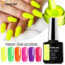 VENALISA Summer Neon Color Beauty Nail Gel Polish Bright Nail Art Salon Lacquer Soak off UV LED Fluorescence Gel Nail Varnish 2024 - buy cheap