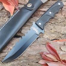 Outdoor Tactical Camping Hunting Survival Pocket Fixed Blade Knife 8cr13mov Blade Straight Knives Utility Tools EDC Rescue Tool 2024 - buy cheap