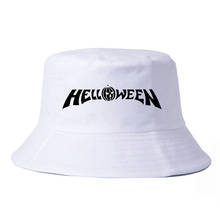 HELLOWEEN KEEPER OF THE SEVEN KEYS PART II HEAVY METAL KISKE NEW BLACK Fishermans hat Summer Flat Men Women bucket cap 2024 - buy cheap