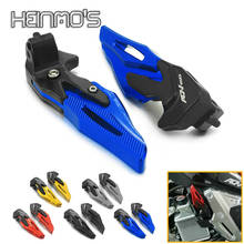 For Honda ADV150 ADV 150 2019 2020 Motorcycle CNC Accessories Rear Passenger Foot Pegs Rests Footrests Footpegs Motor Blue Black 2024 - buy cheap