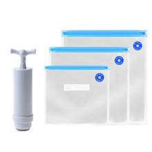 Manual T Shape Vacuum Bag Suction Air Pump Food Seal Storage Pouch Compression Pump Tools 2024 - buy cheap