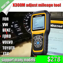 OBDSTAR X300M Odometer Adjustment for Benz VW TOYOTA Mileage Correction Tool X300 M for Fiat/Volvo and MQB 2024 - купить недорого