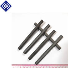 High quality Nickel zinc ferrite magnetic rod diameter 12mm length 200mm  inductance  magnetic bar winding magnetic rod 2024 - buy cheap