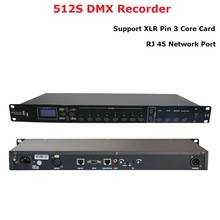 512 Channels DMX Recorder DMX512 Controller Easy Console For Stage Dj Lighting Disco Light Bar Party Music Free Shipping 2024 - buy cheap